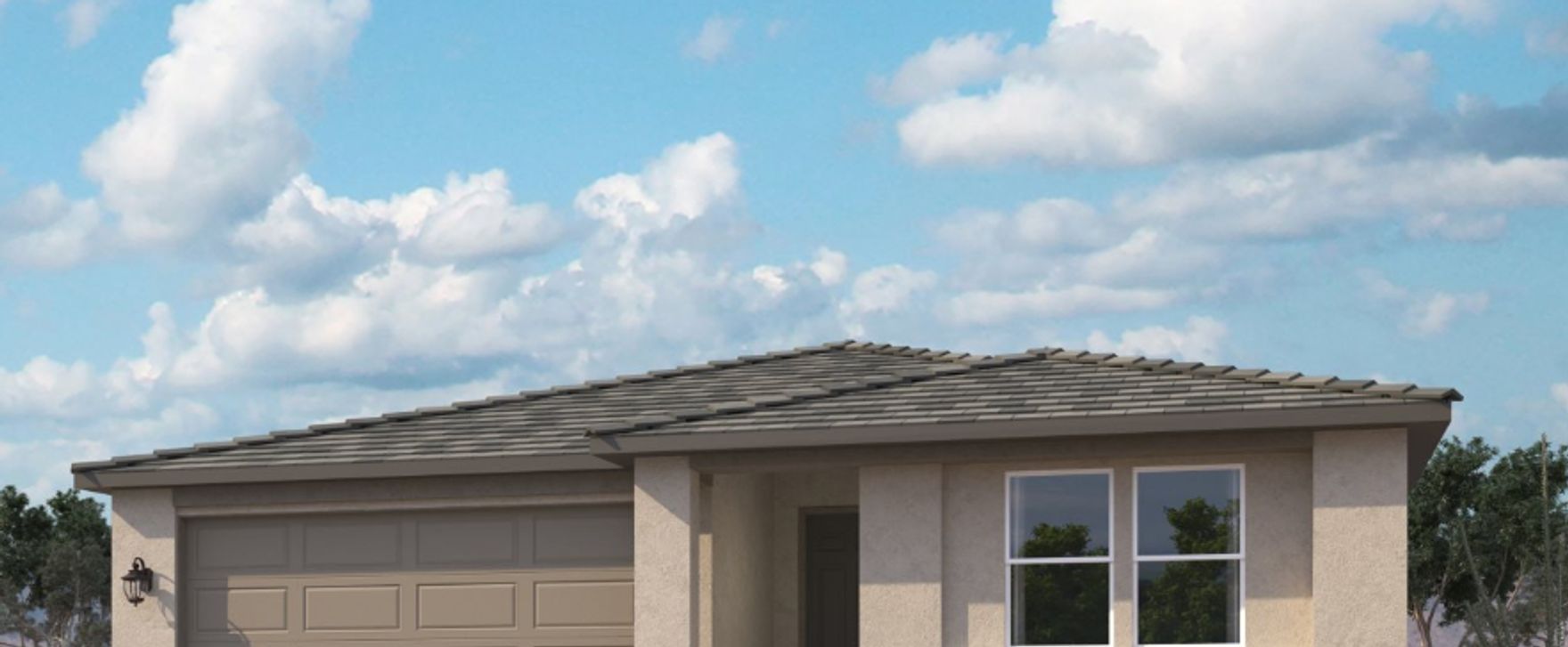 Exterior:Exterior elevation rendering