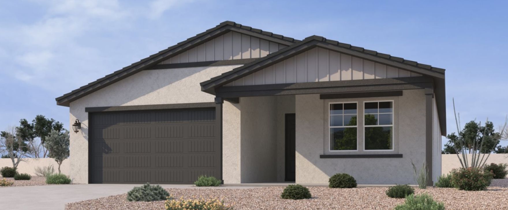 Exterior:Exterior elevation rendering