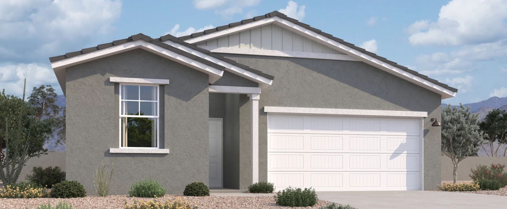 Exterior:Exterior elevation rendering