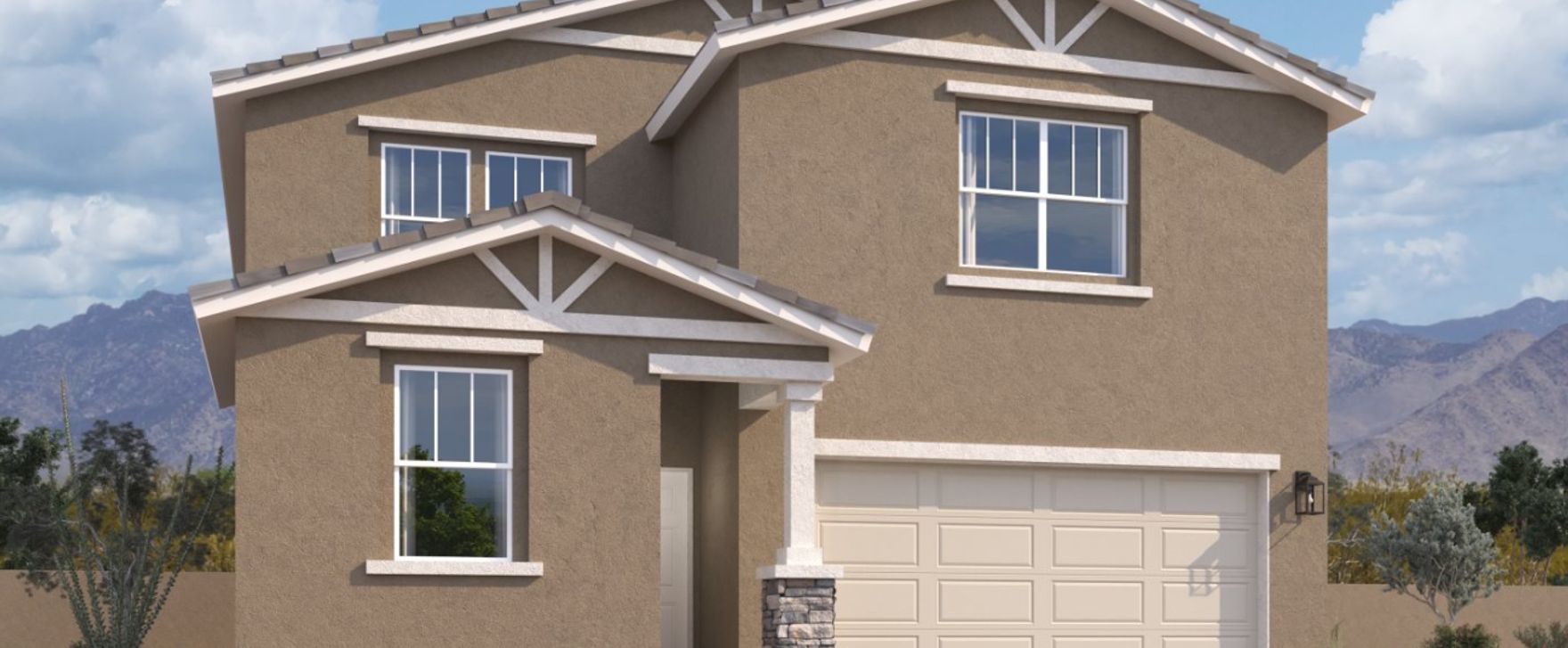 Exterior:Exterior elevation rendering