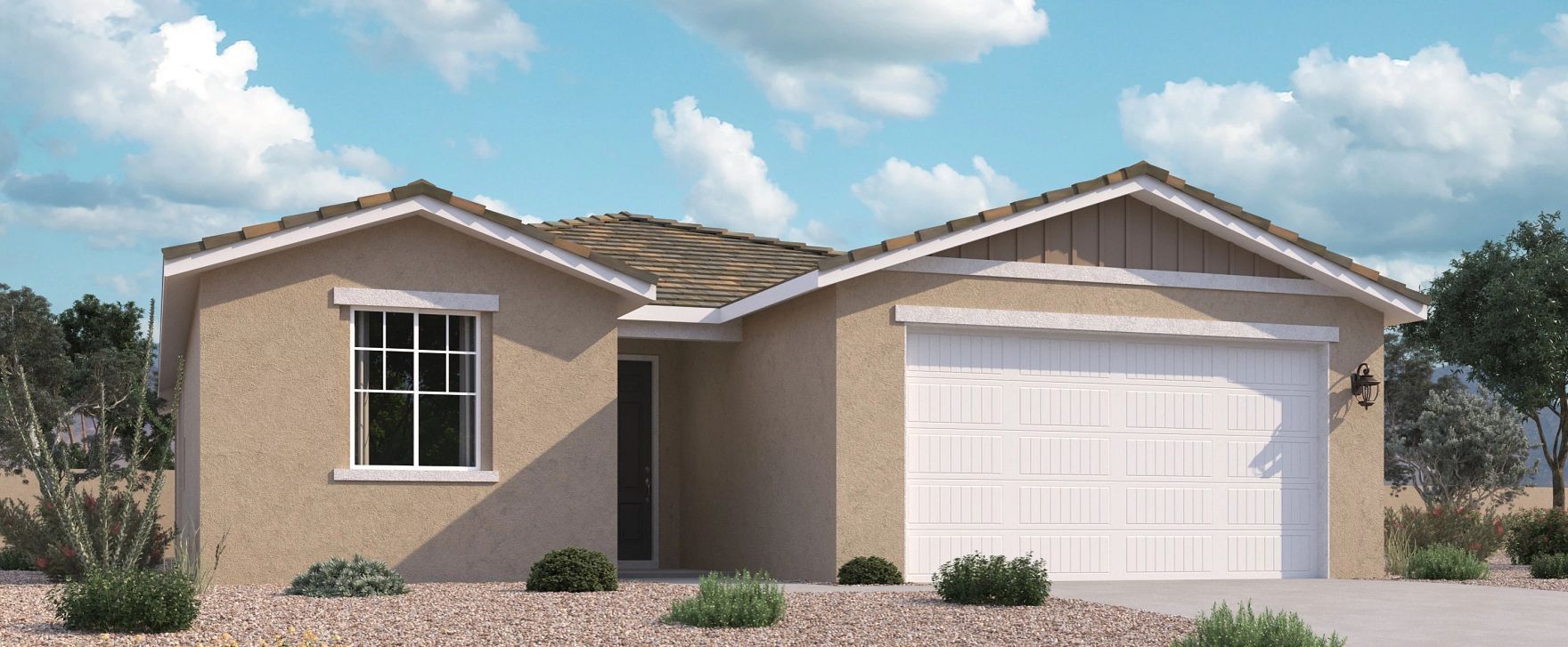 Exterior:Exterior elevation rendering