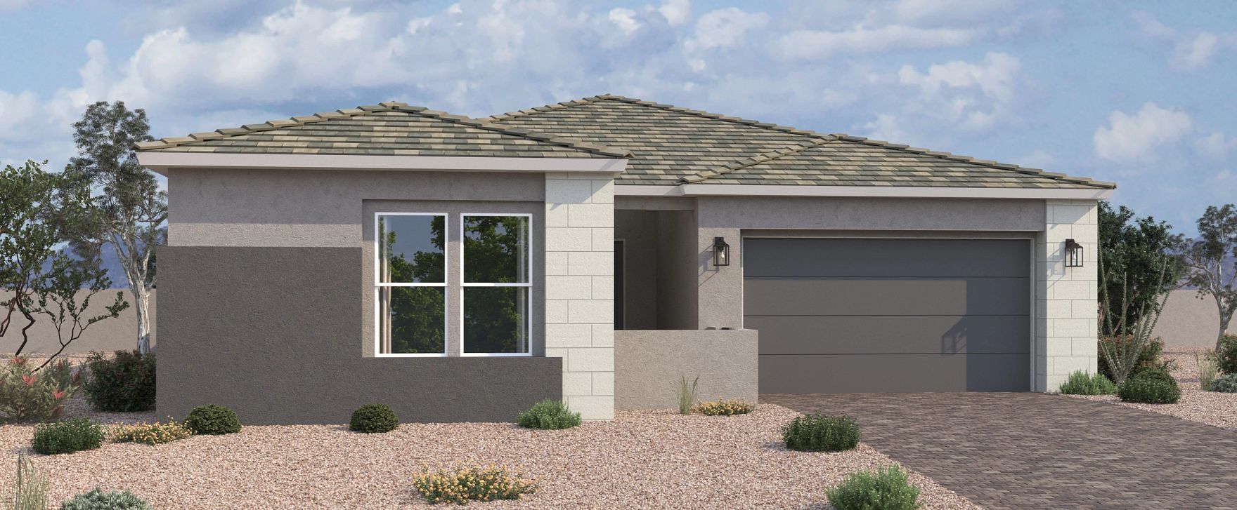Exterior:Exterior elevation rendering