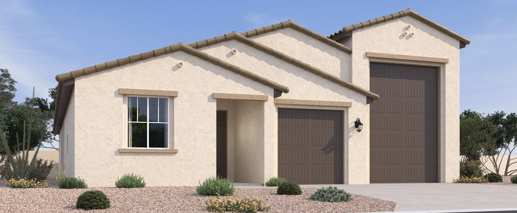 Exterior:Exterior elevation rendering