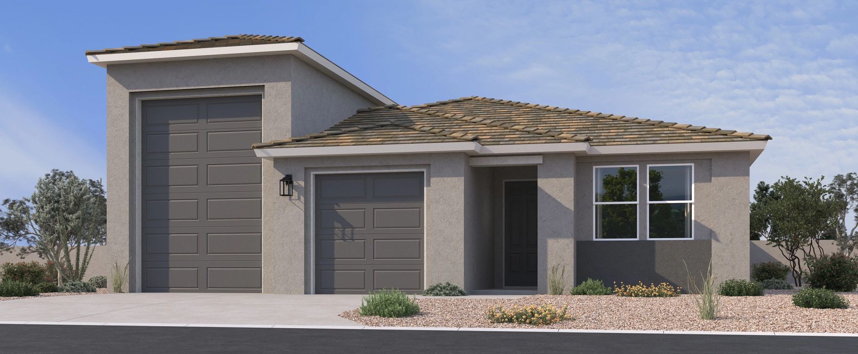 Exterior:Exterior elevation rendering