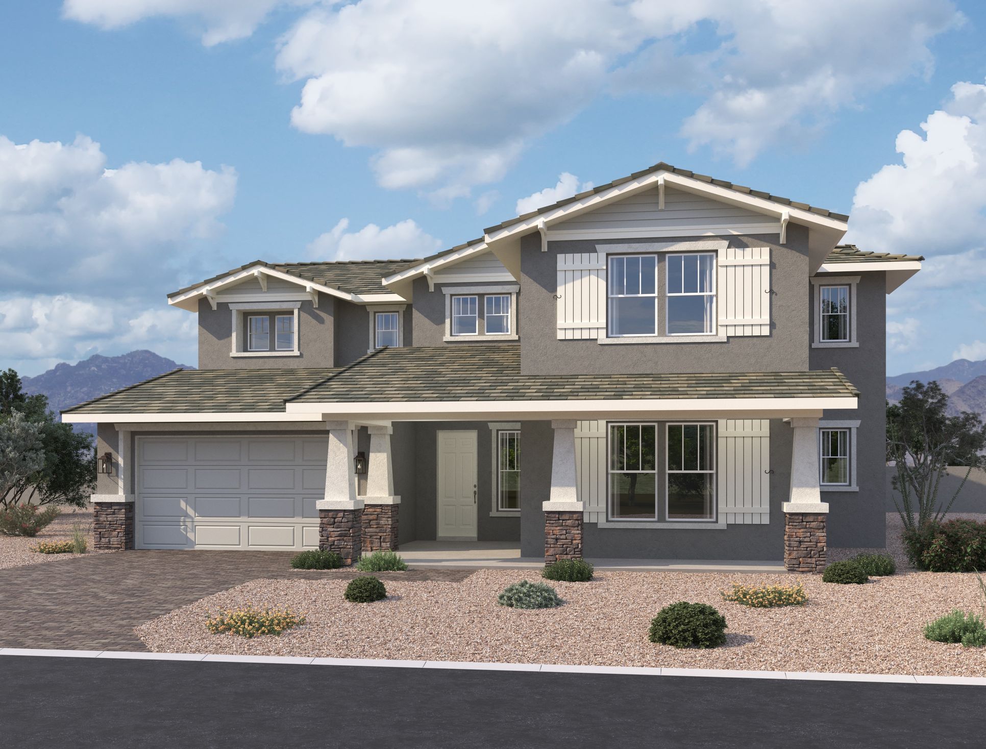 Exterior:Madera - Spruce Elevation Image 1