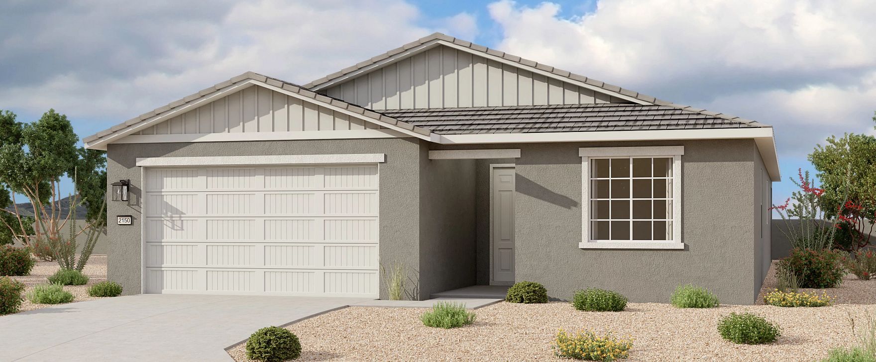 Exterior:Exterior elevation rendering