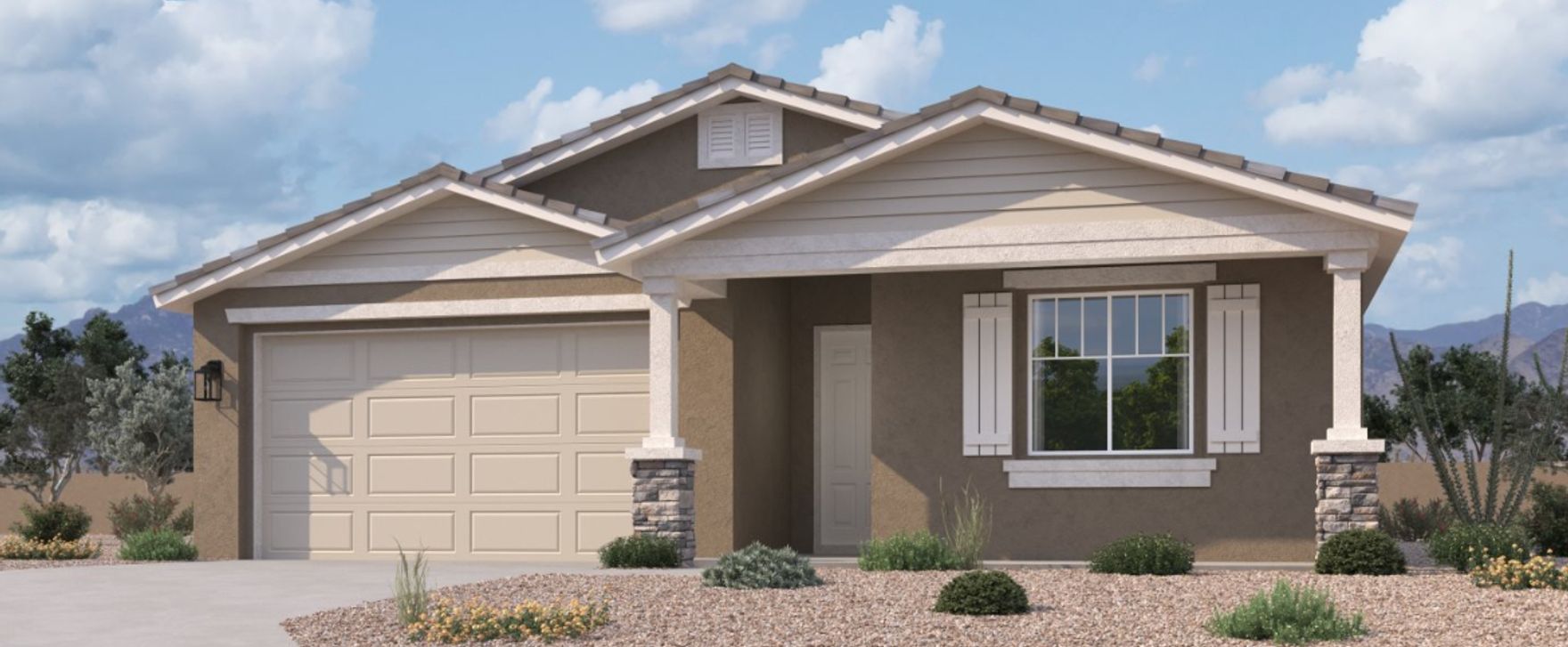 Exterior:Exterior elevation rendering