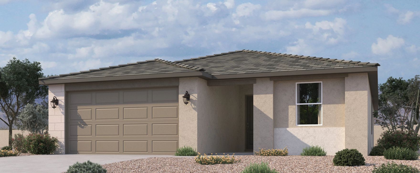 Exterior:Exterior elevation rendering