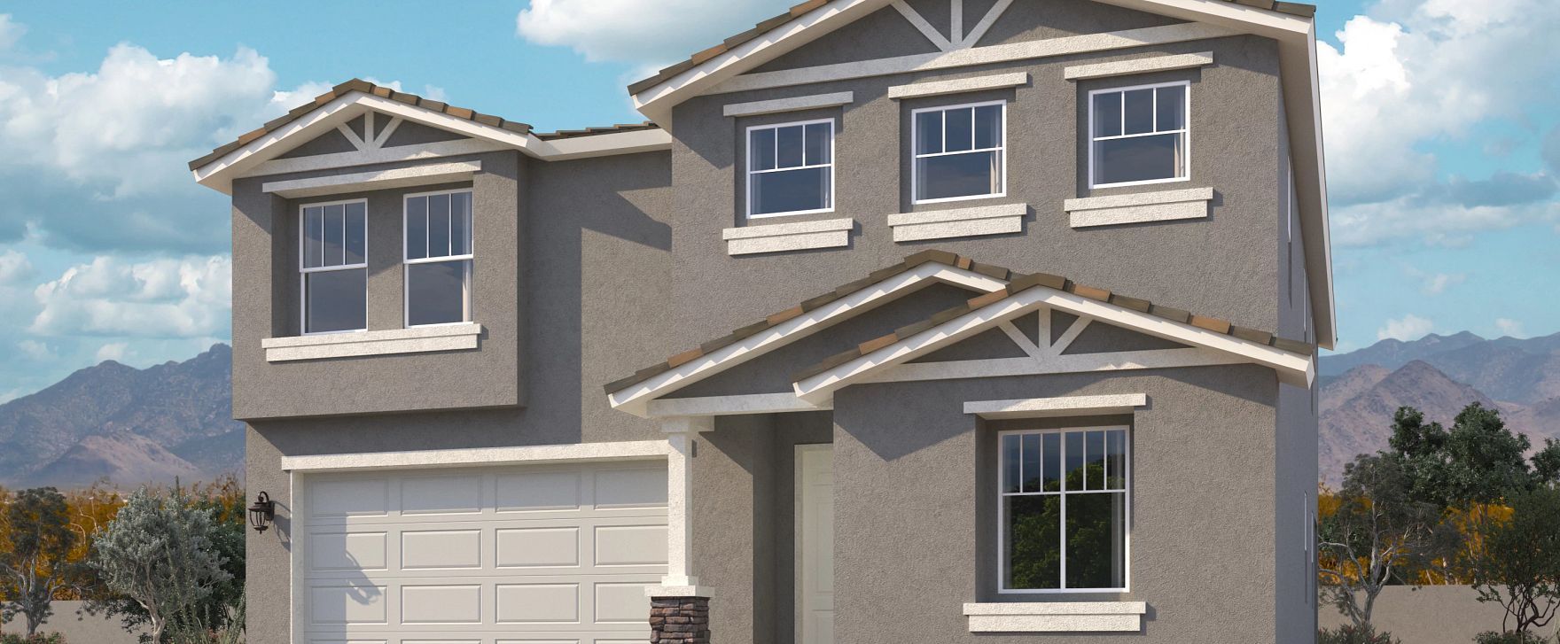 Exterior:Exterior elevation rendering