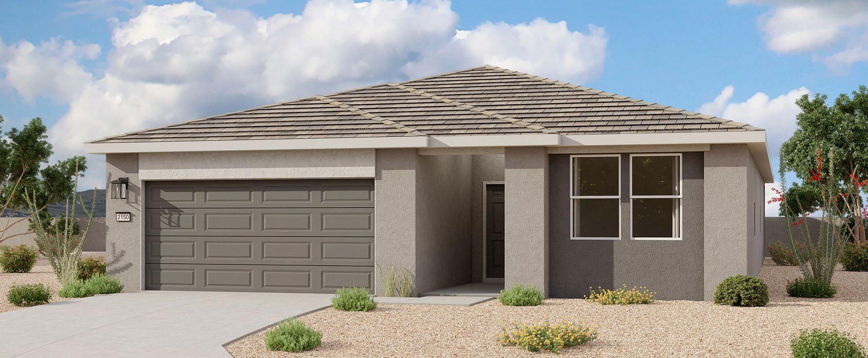 Exterior:Exterior elevation rendering