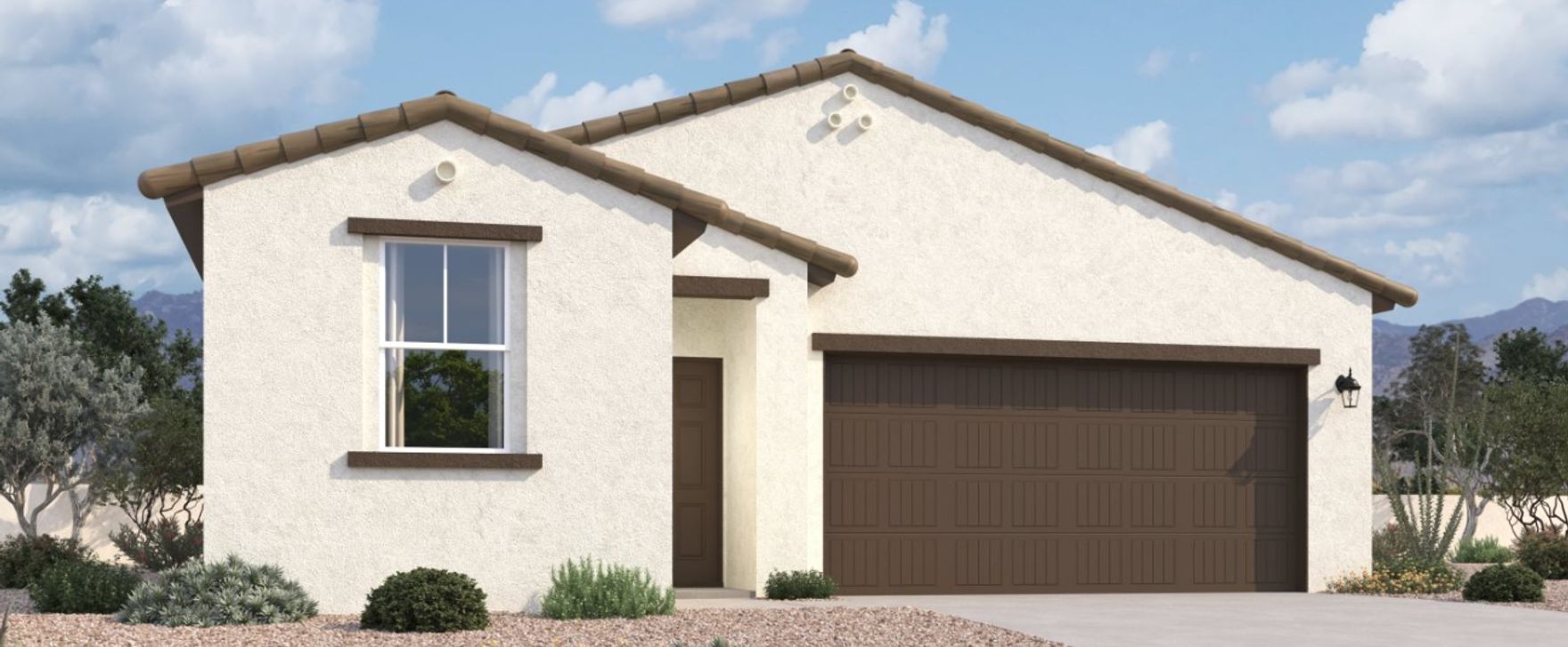 Exterior:Exterior elevation rendering