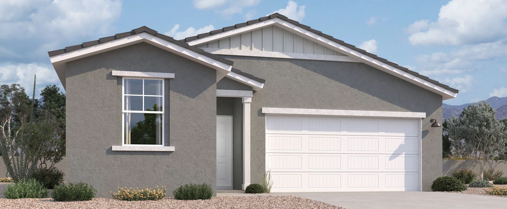 Exterior:Exterior elevation rendering