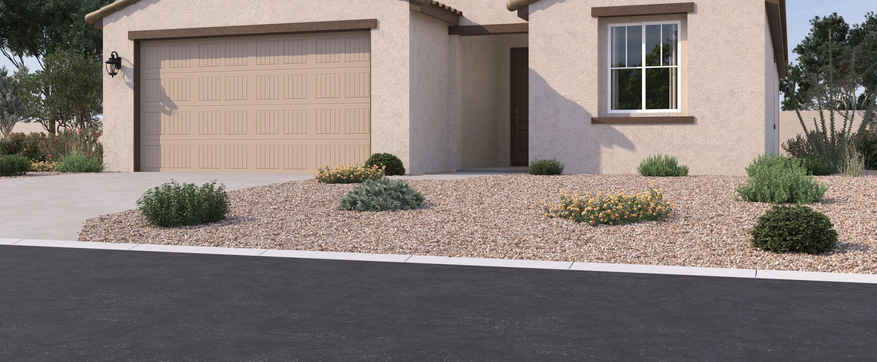 Exterior:Exterior elevation rendering