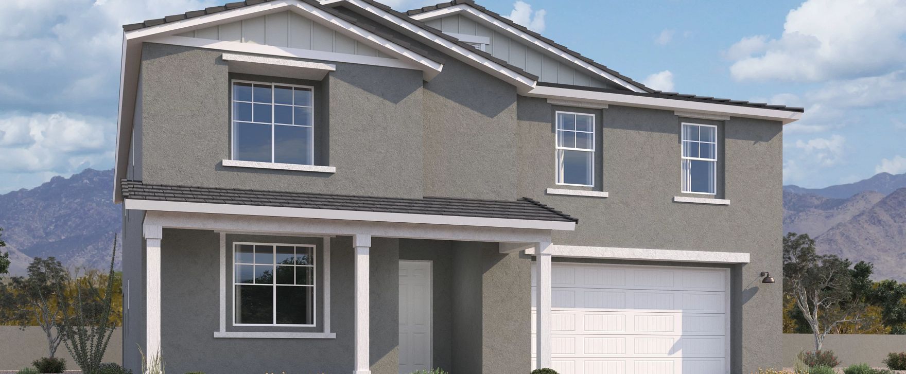 Exterior:Exterior elevation rendering