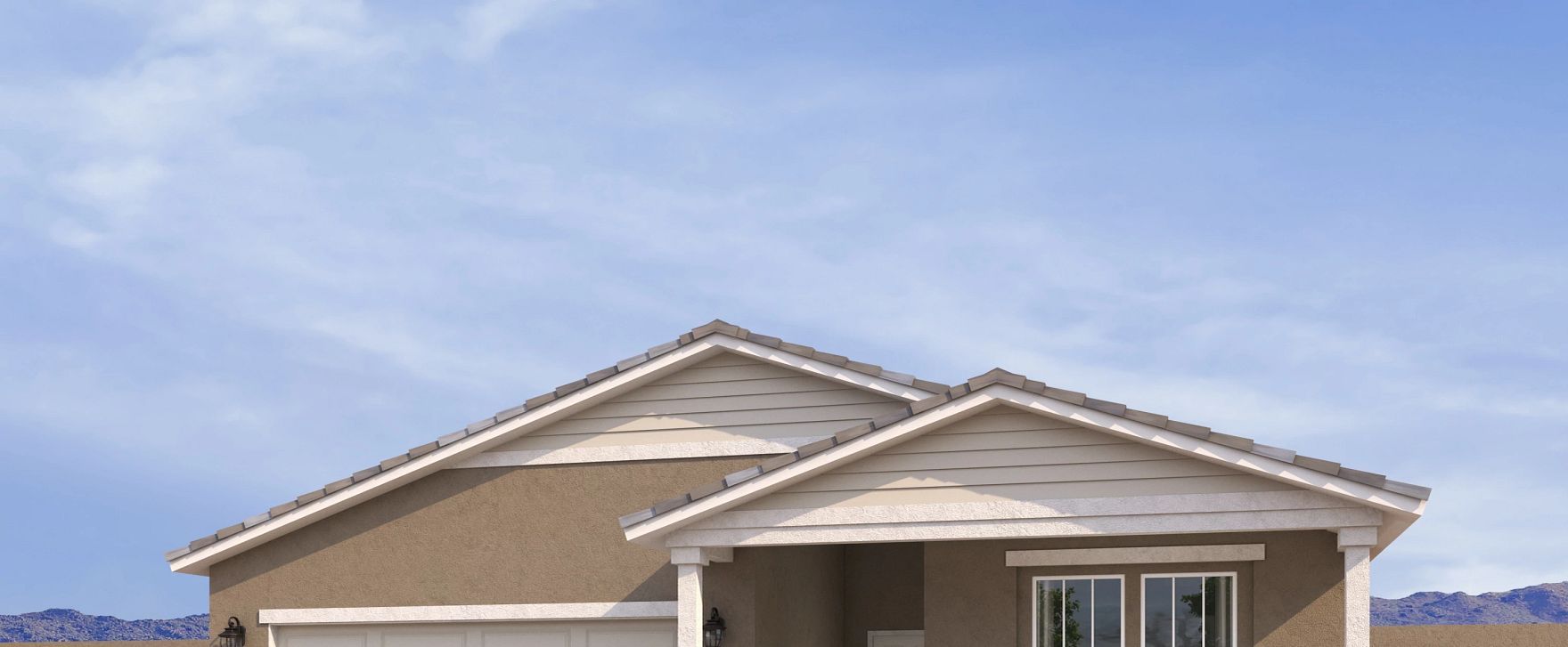 Exterior:Exterior elevation rendering