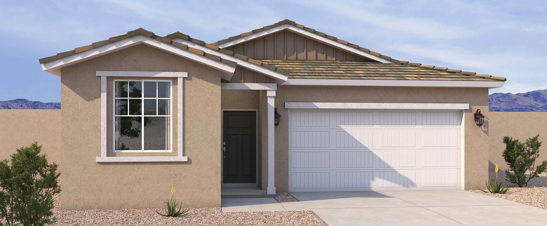 Exterior:Exterior elevation rendering