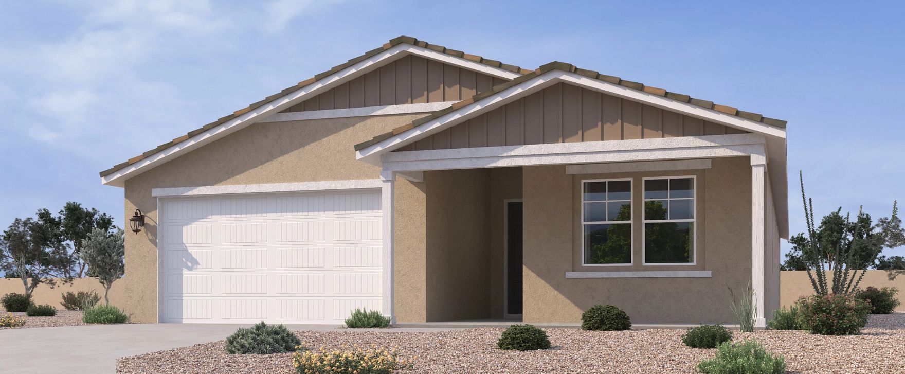 Exterior:Exterior elevation rendering