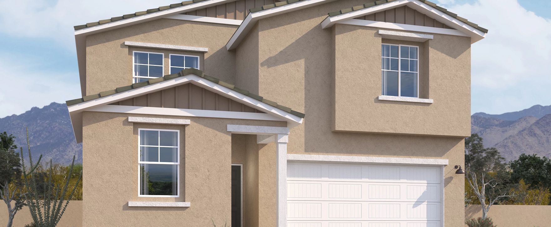 Exterior:Exterior elevation rendering