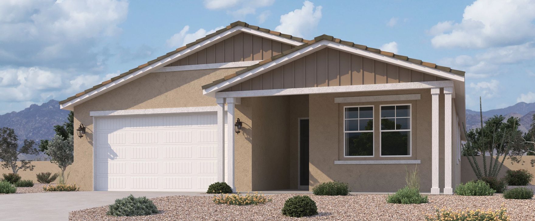 Exterior:Exterior elevation rendering