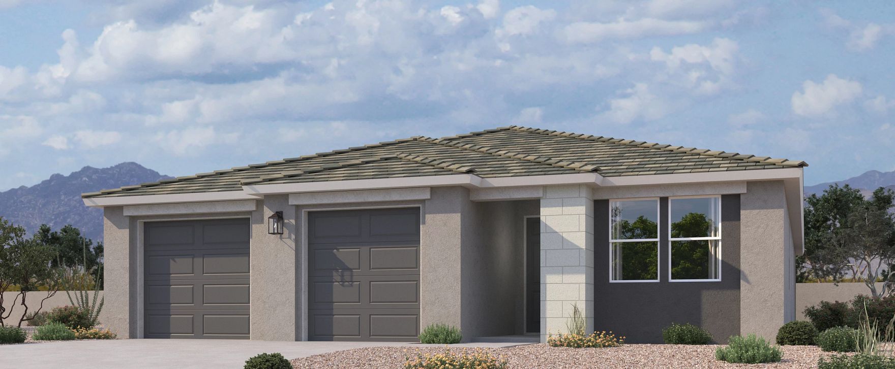 Exterior:Exterior elevation rendering