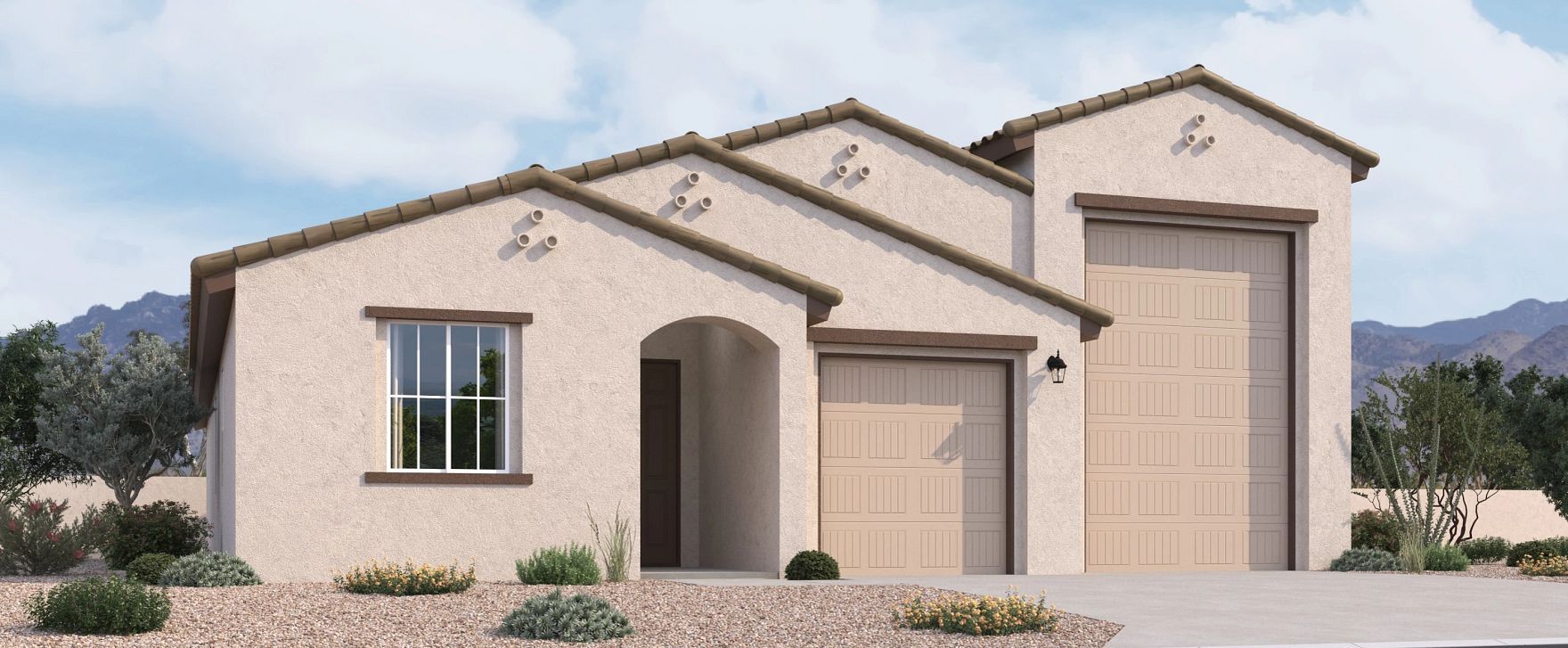 Exterior:Exterior elevation rendering