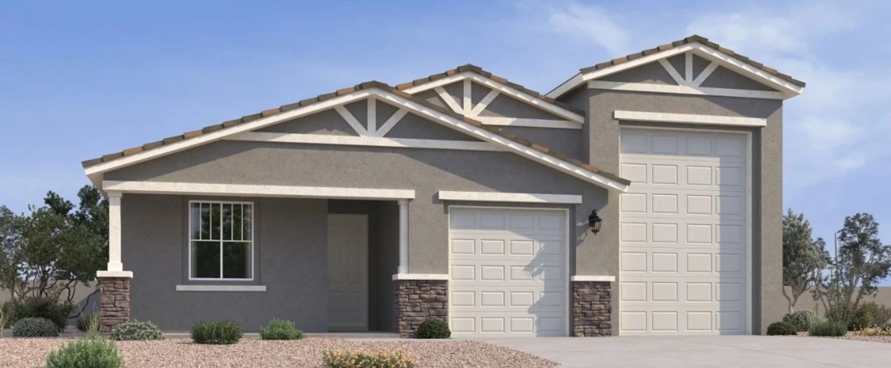 Exterior:Exterior elevation rendering