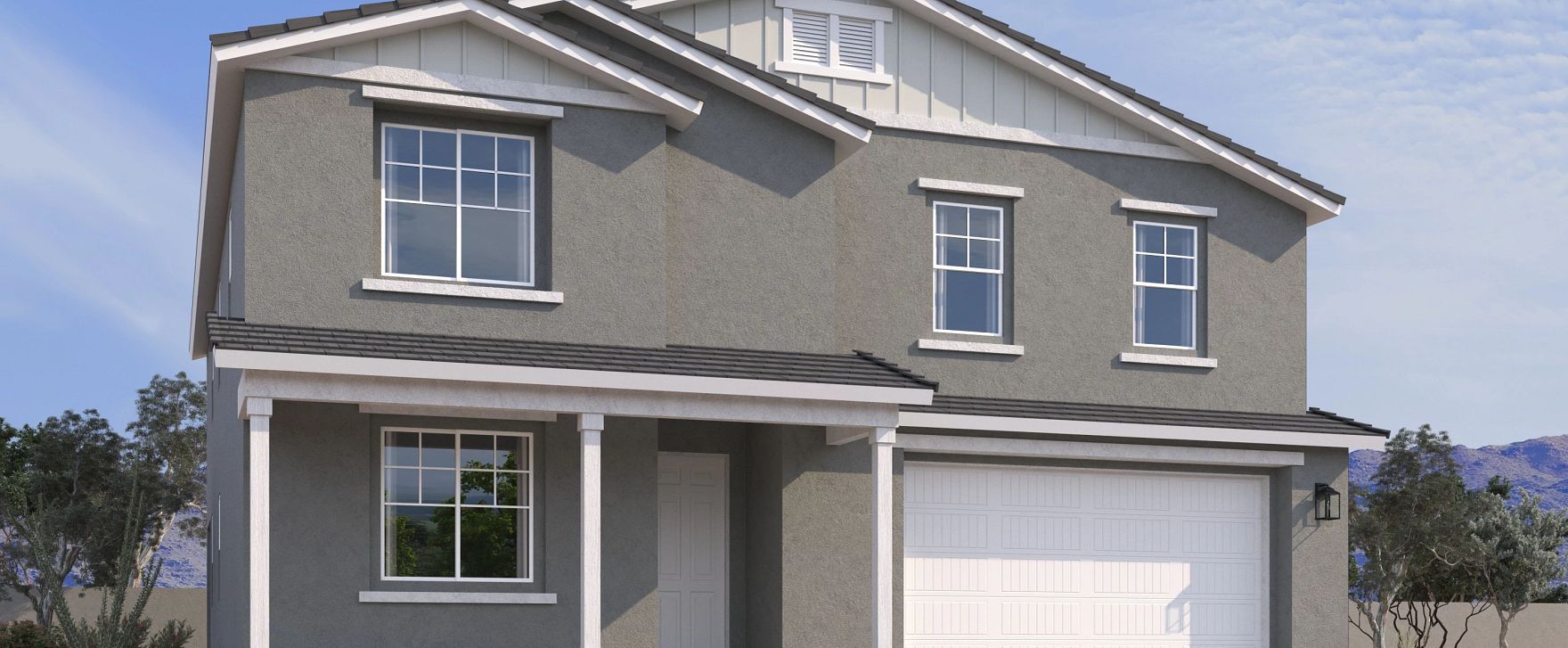 Exterior:Exterior elevation rendering