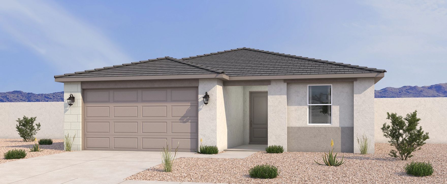 Exterior:Exterior elevation rendering