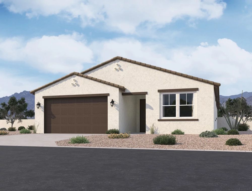 Exterior:Sunset Farms - Lilac Elevation Image 1