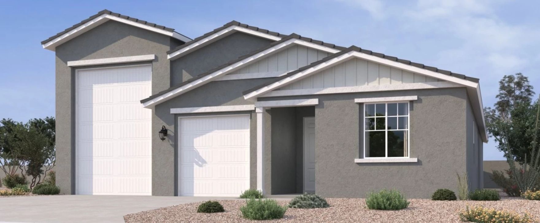 Exterior:Exterior elevation rendering