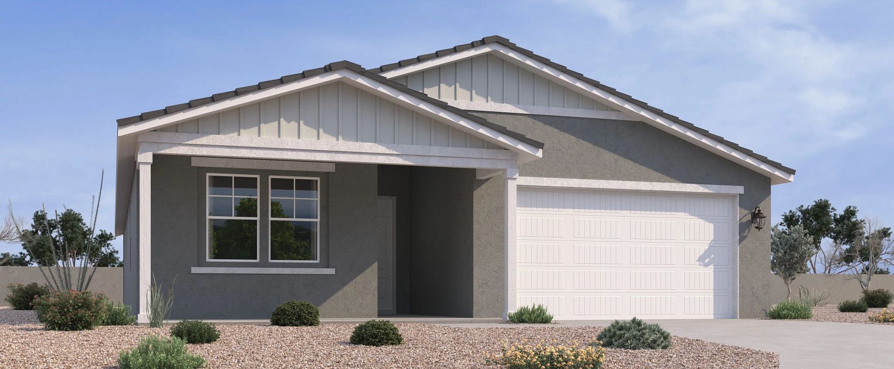 Exterior:Exterior elevation rendering