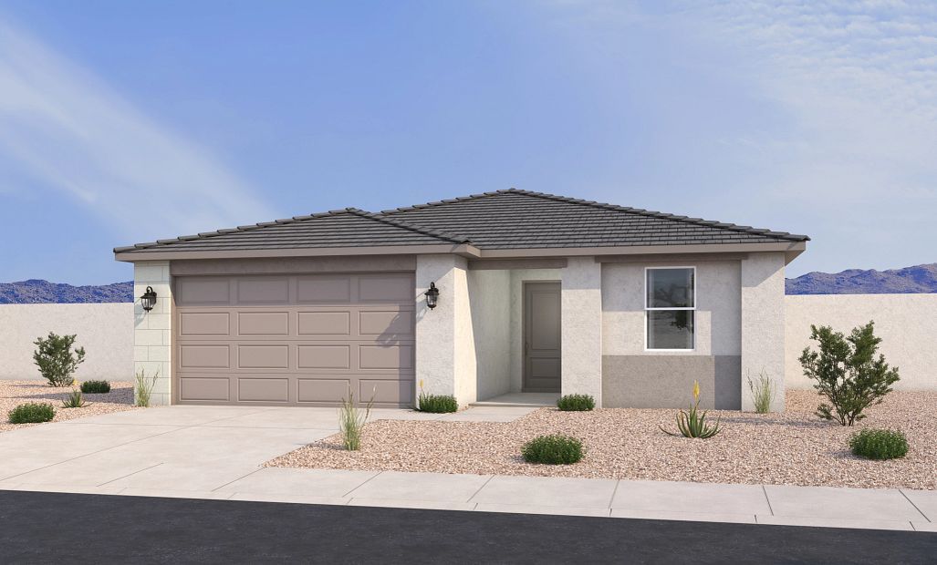 Exterior:Exterior elevation rendering