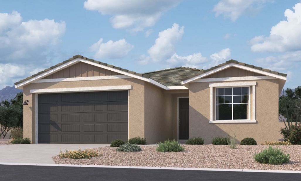 Exterior:Exterior elevation rendering