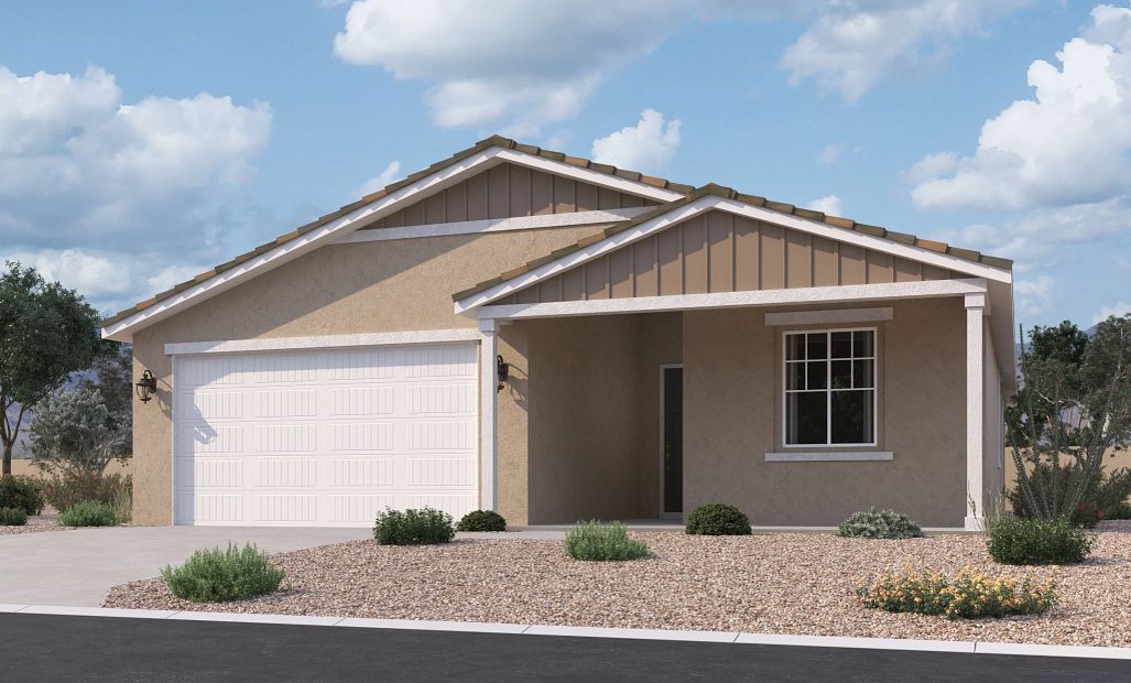 Exterior:Exterior elevation rendering