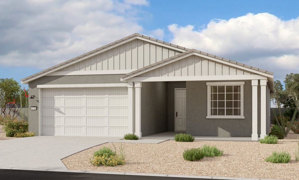 Exterior:Exterior elevation rendering