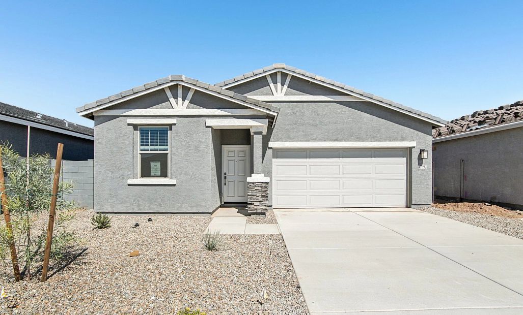 Exterior:Front Elevation of Home