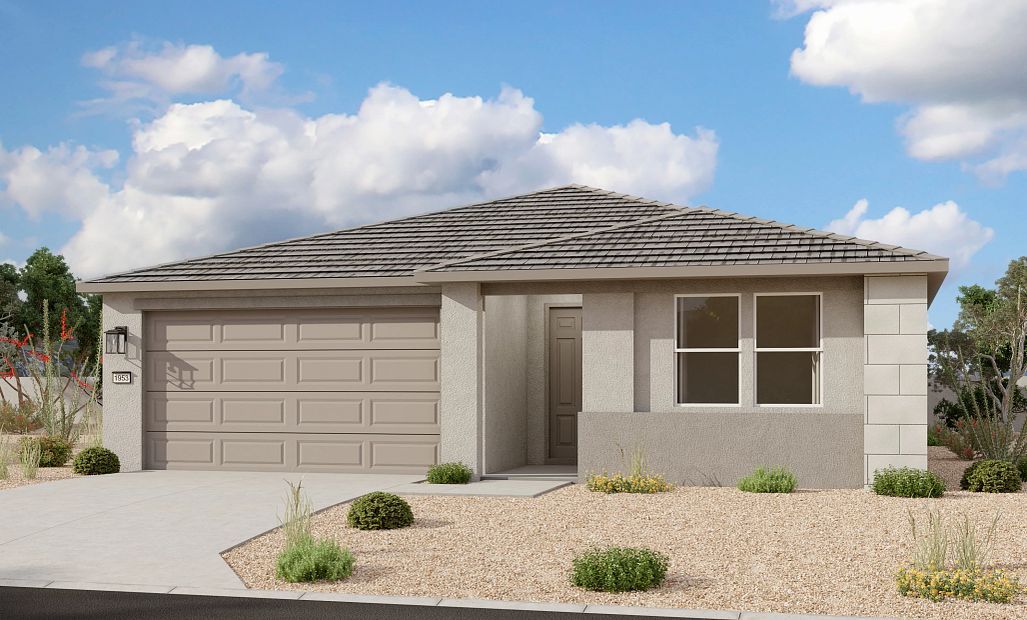 Exterior:Exterior elevation rendering