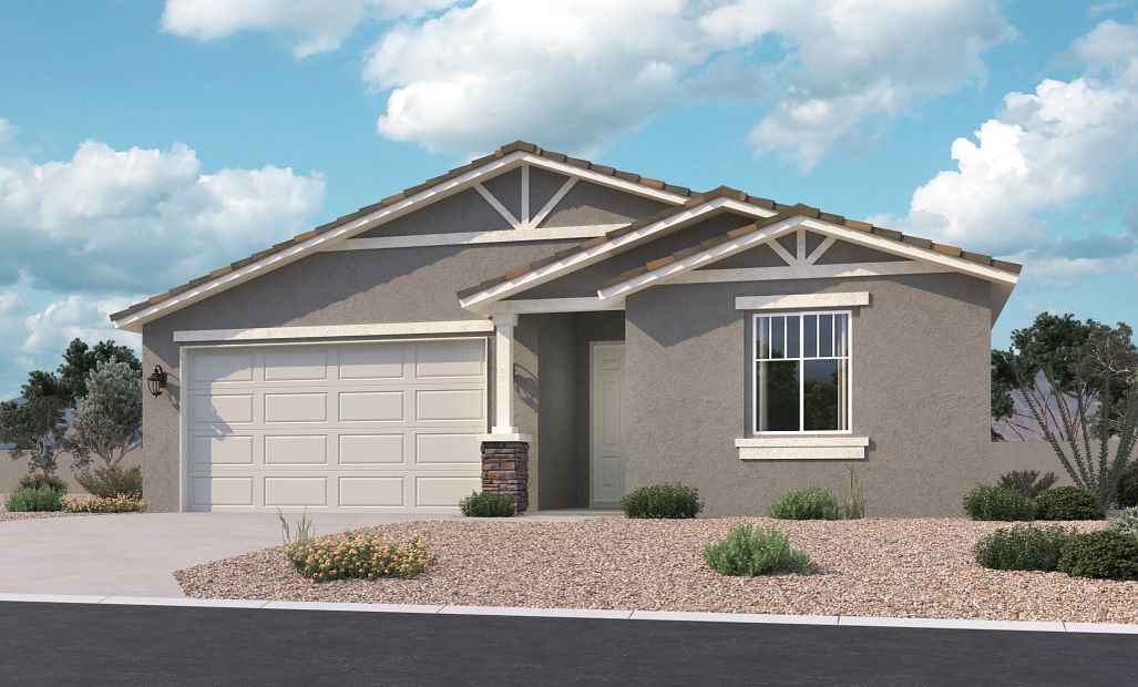 Exterior:Exterior elevation rendering