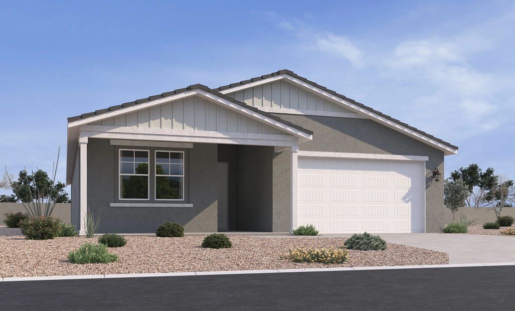 Exterior:Exterior elevation rendering