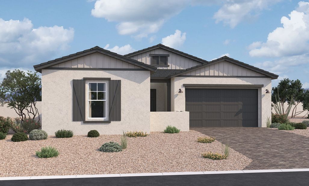 Exterior:Exterior elevation rendering