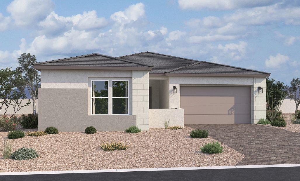 Exterior:Exterior elevation rendering