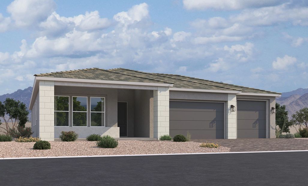 Exterior:Exterior elevation rendering