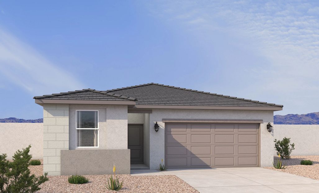 Exterior:Exterior elevation rendering