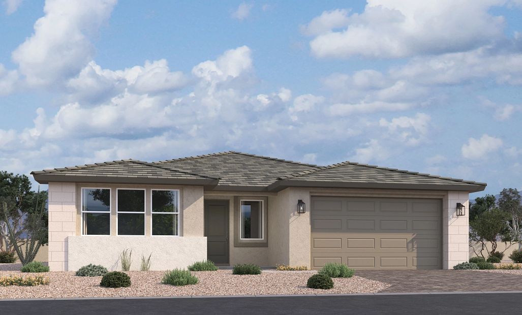 Exterior:Exterior elevation rendering