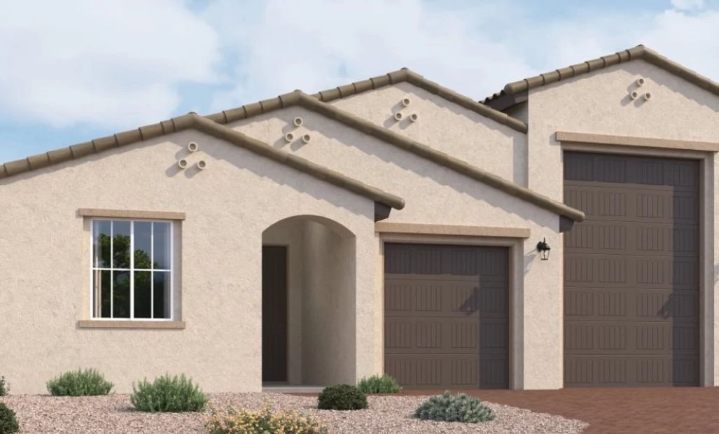 Exterior:Exterior elevation rendering