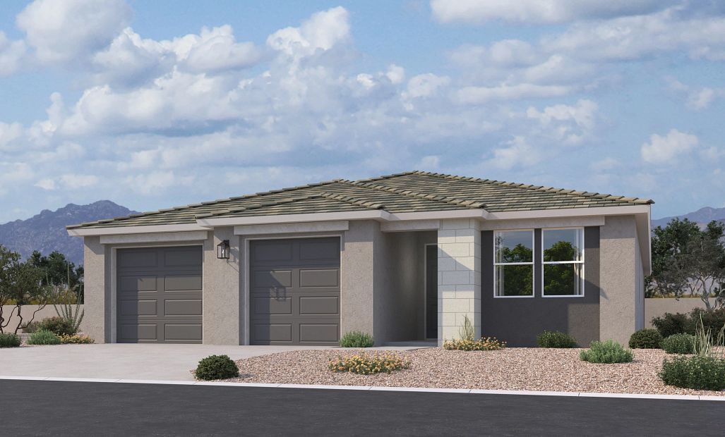 Exterior:Exterior elevation rendering