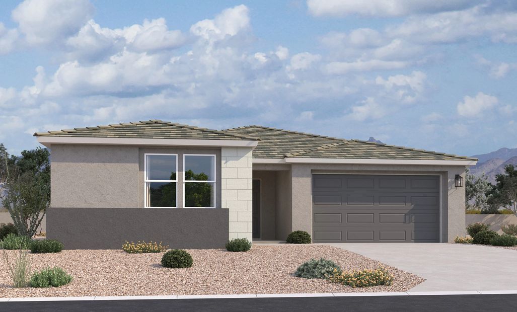 Exterior:Exterior elevation rendering
