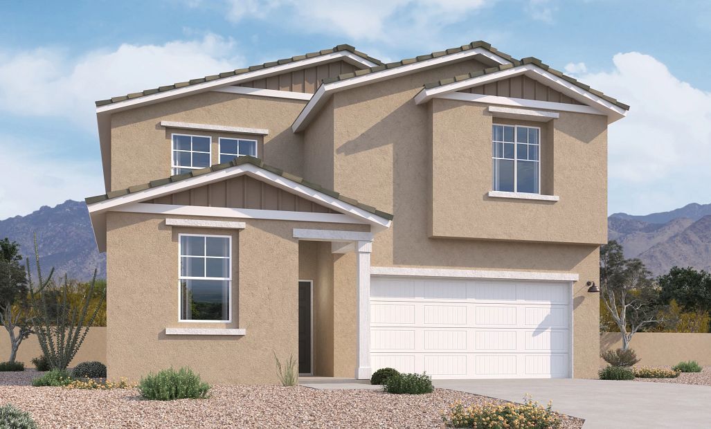 Exterior:Exterior elevation rendering