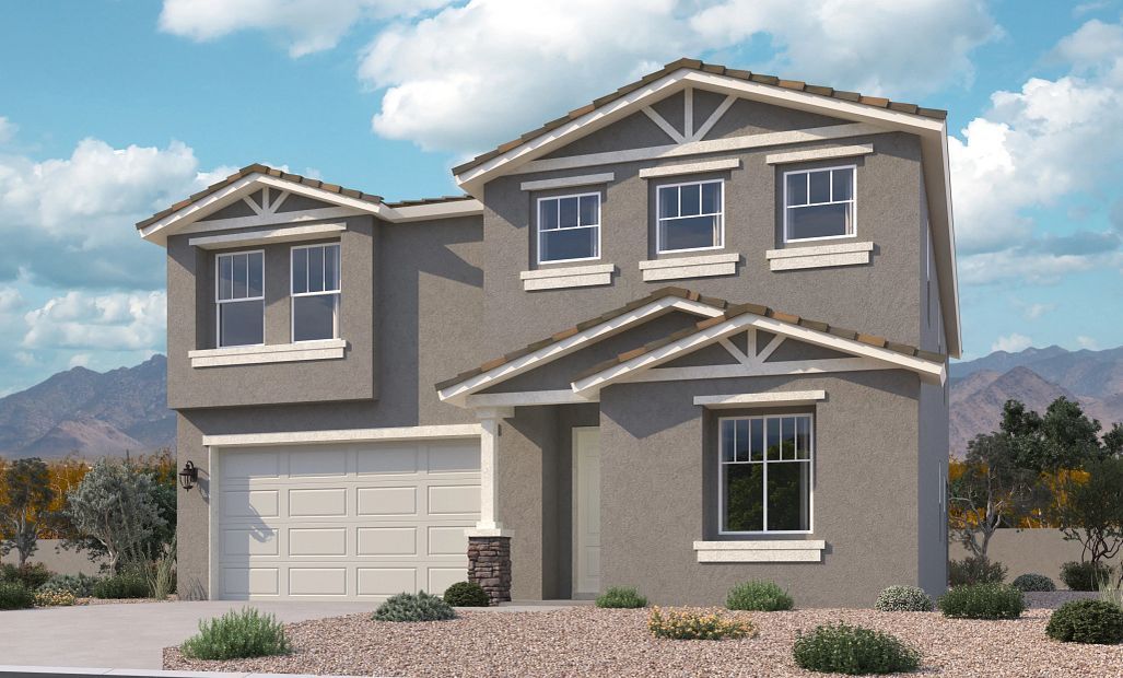Exterior:Exterior elevation rendering