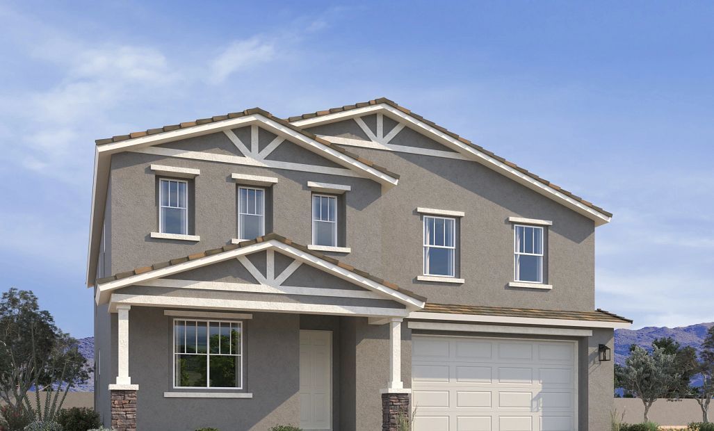 Exterior:Exterior elevation rendering